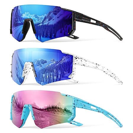 Bziia 3PACK Kids Sunglasses Youth Baseball Sunglasses for Boys Girls Age 4-12,Softball Sports Cycling Goggles UV Protection $9.99 (0 replies)