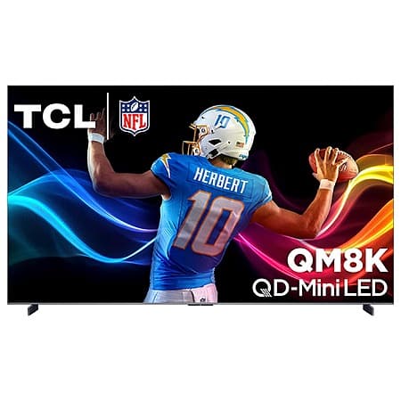 TCL 98" QM8K Series 4K UHD HDR QD-Mini LED with Google TV $2197 (12 replies)