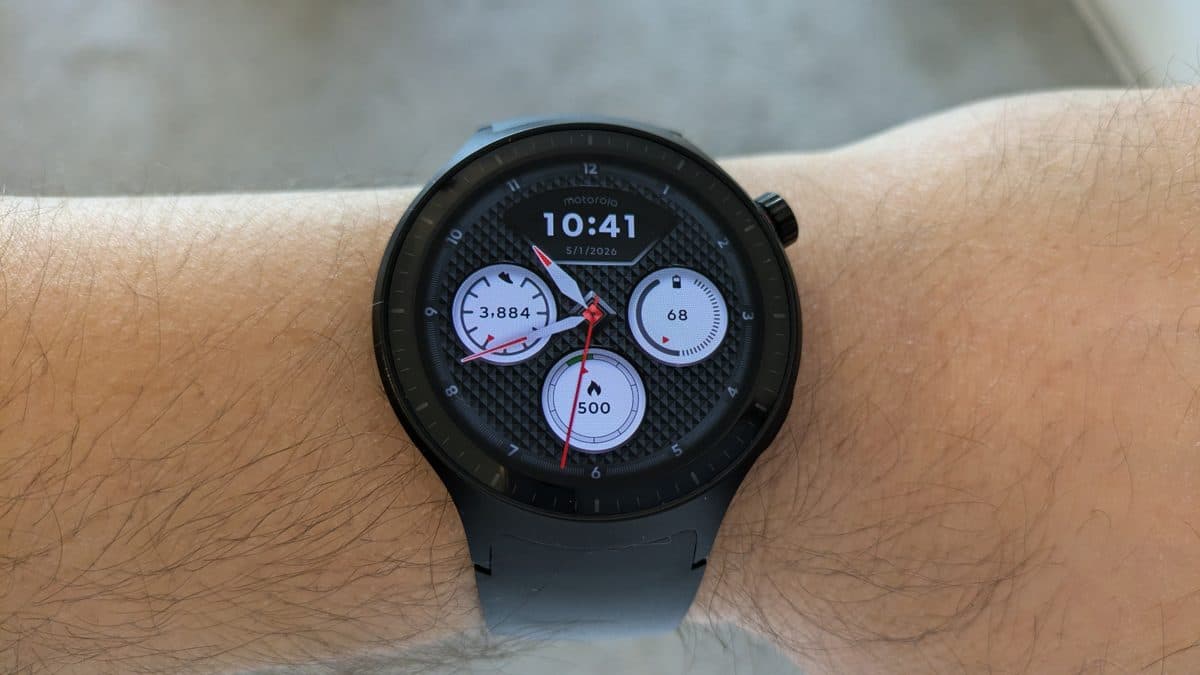 Motorola Moto Watch