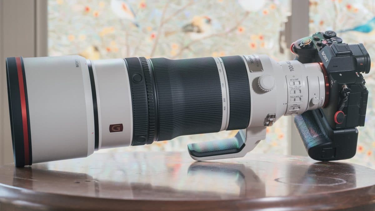 Sony FE 100-400mm F4.5 GM OSS