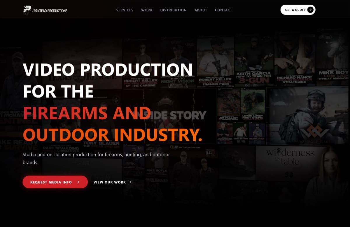 Panteao Productions Has a New Website