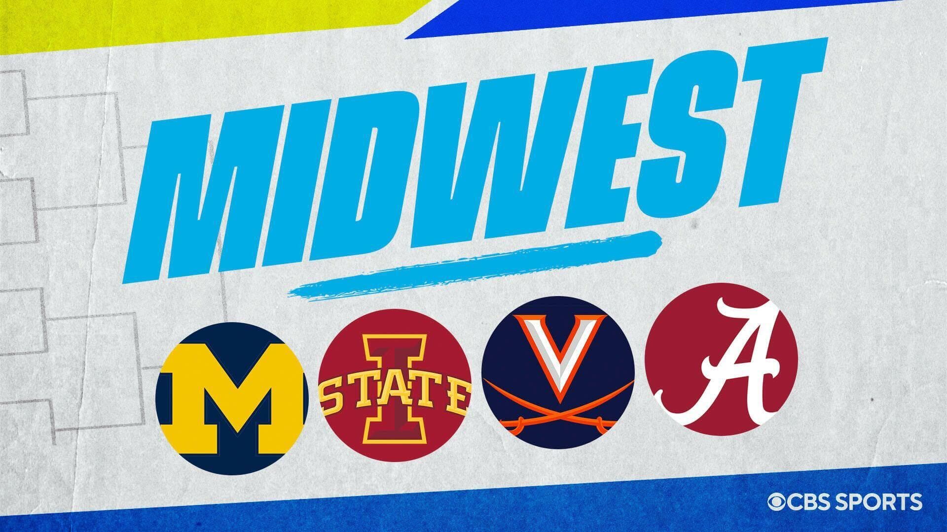 2026 NCAA Tournament Midwest Region bracket preview: Predictions, sleepers, players to watch