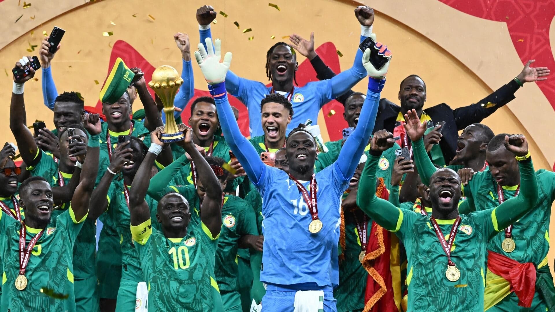 Africa Cup of Nations trophy presentation to take place before Senegal friendly despite title being stripped
