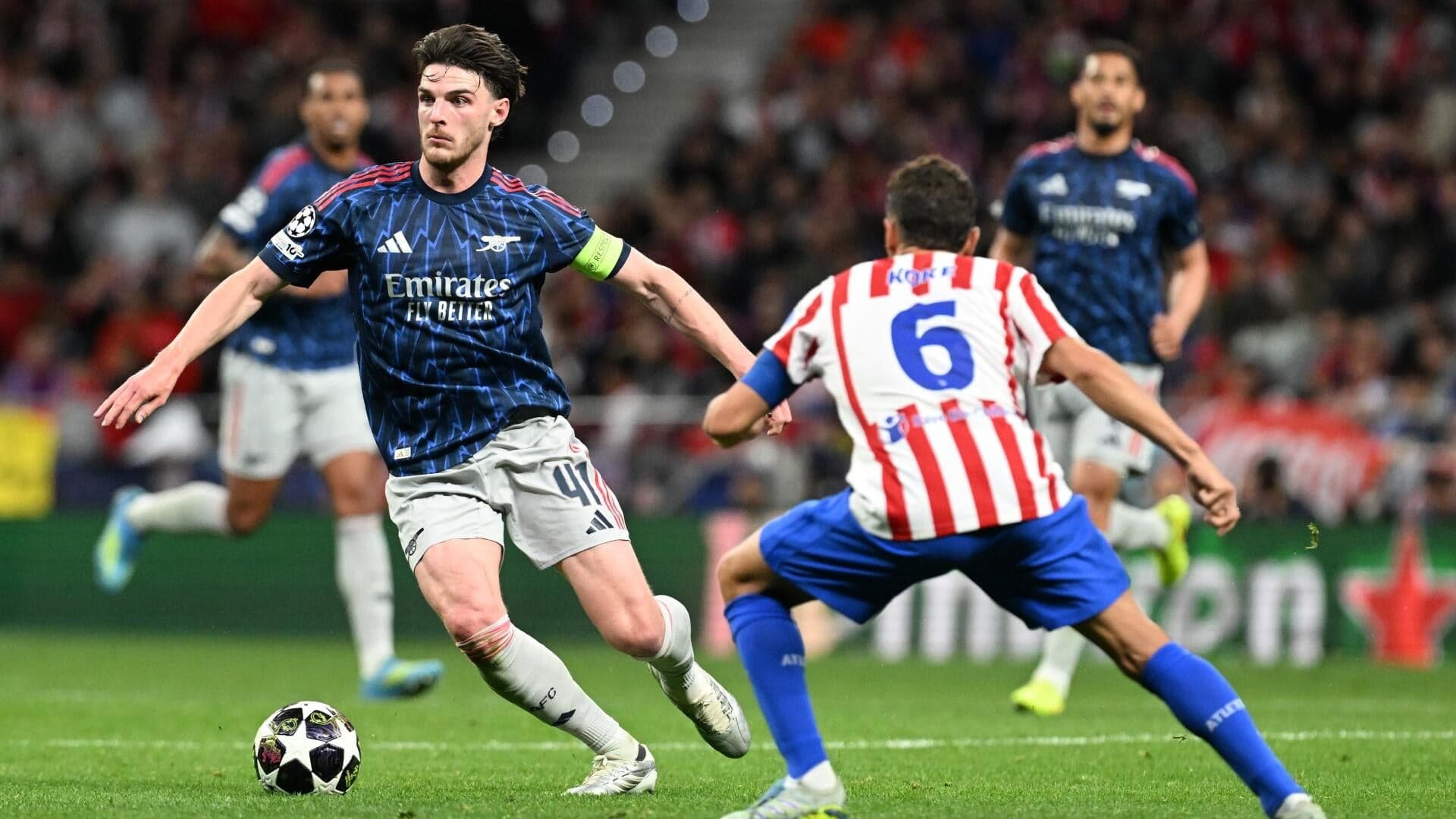 How Arsenal lost control of their Champions League semifinal and why they will get it back