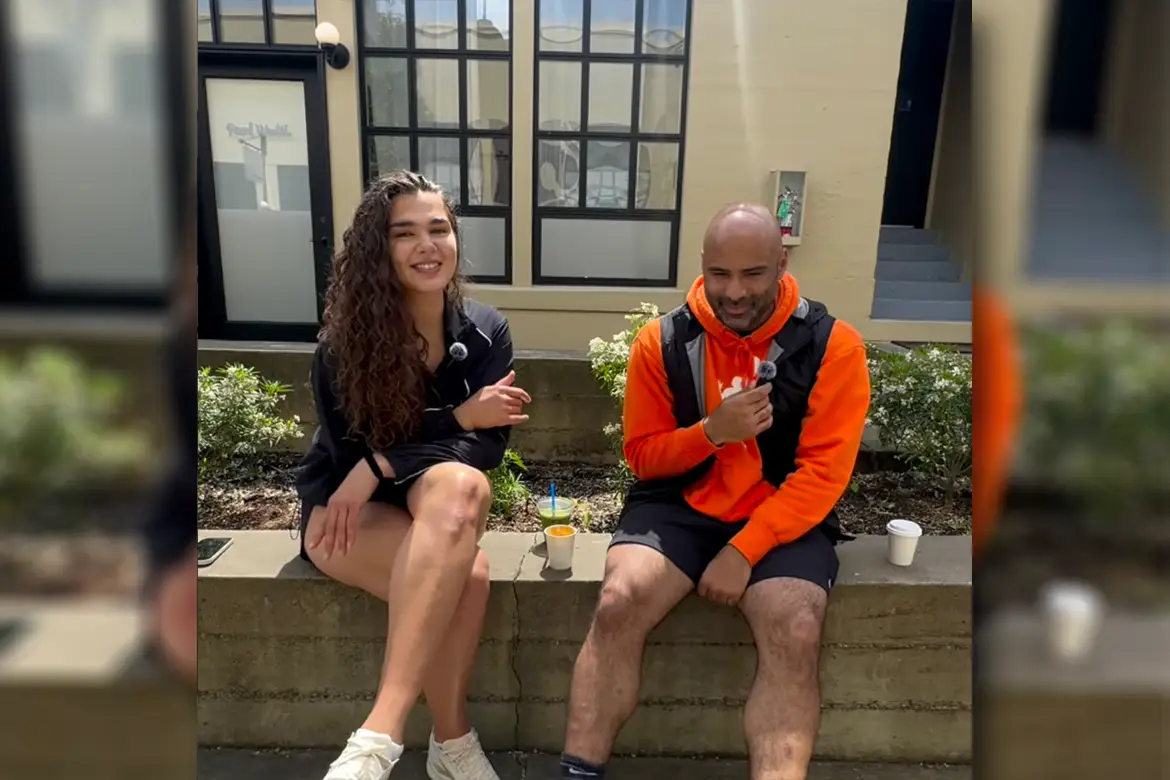 Chicago Sky Power Forward Maddy Westbeld Loves Coffee