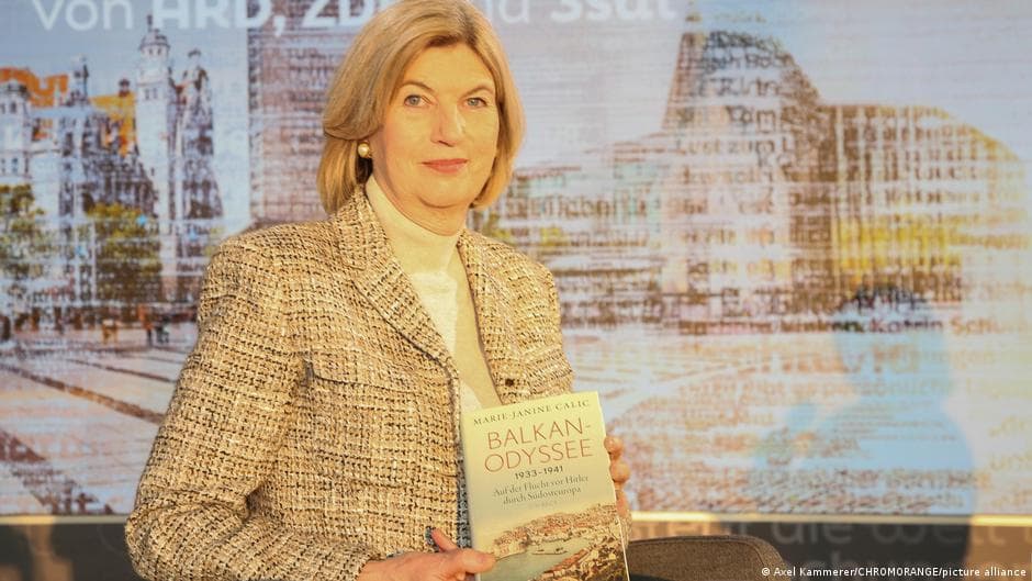 The German refugees who found shelter in Yugoslavia