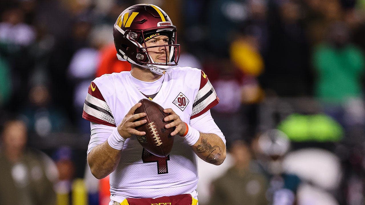 Taylor Heinicke retires from the NFL with a farewell salute to the Washington Redskins