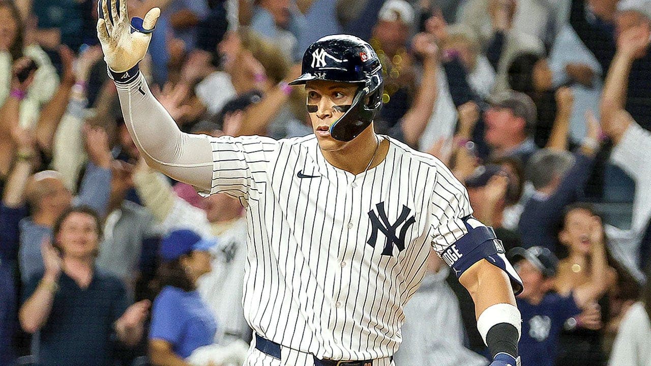 Aaron Judge is once again on pace to make history, threaten his own AL single-season home run record