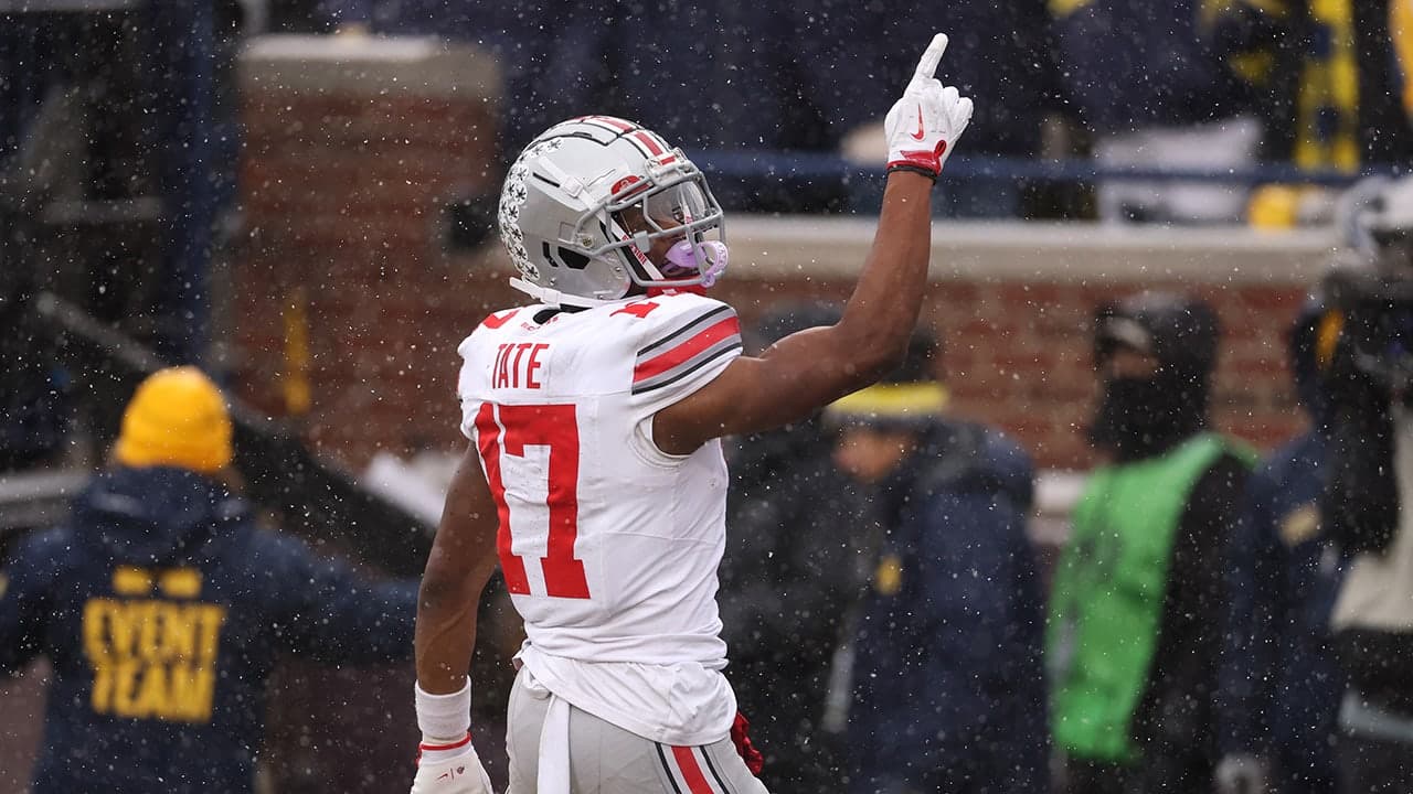 Ohio State's Carnell Tate wants to carry 'Receiver U' legacy as he eyes first-round NFL Draft pick
