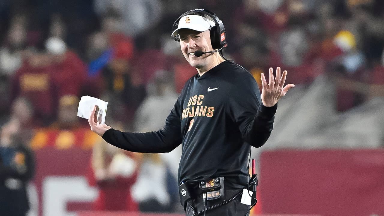 USC coach Lincoln Riley makes bold claim, says USC is ready to win 'championships'