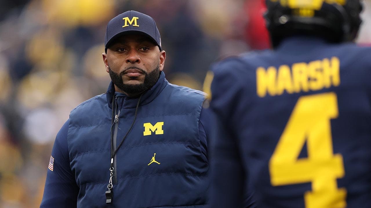 Michigan's Warde Manuel admits feeling 'betrayed' amid Sherrone Moore's 'inappropriate relationship' fallout