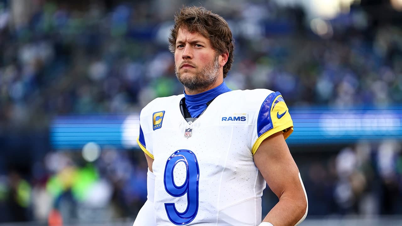 Reigning MVP Matthew Stafford locks in extension with Rams worth up to $60M with incentives