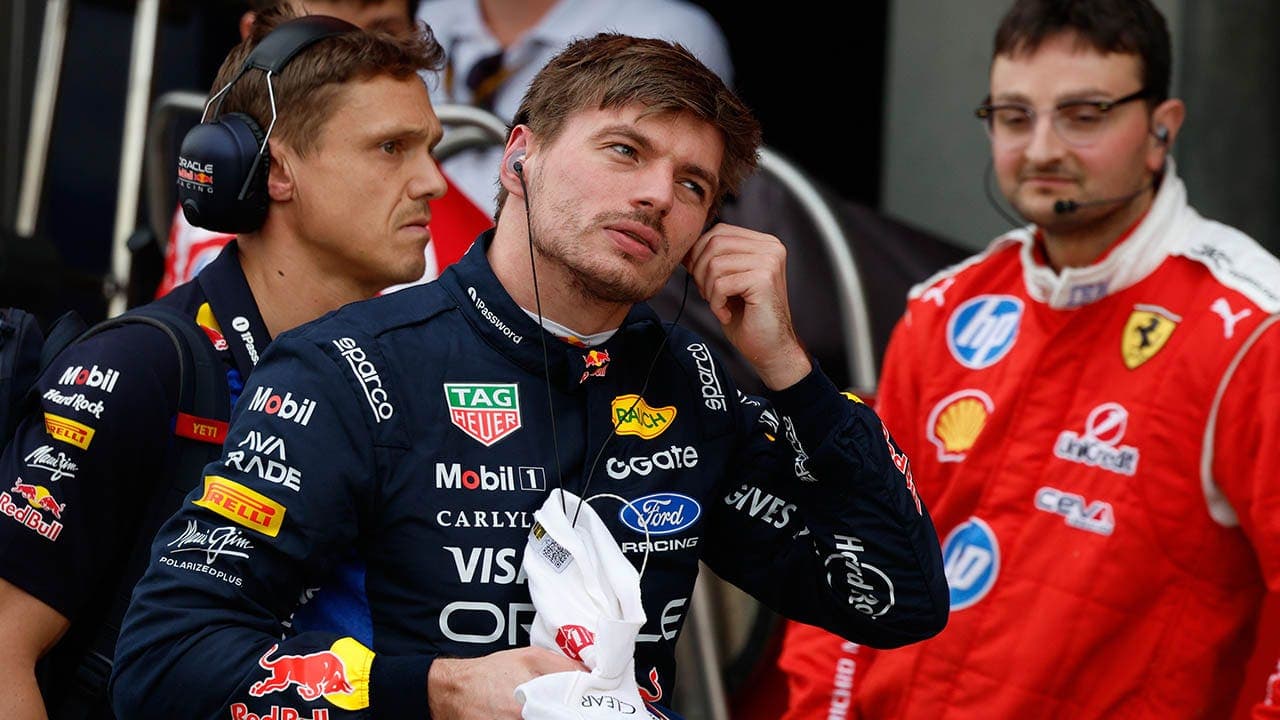 F1 star Max Verstappen suggests he's considering retirement at age 28