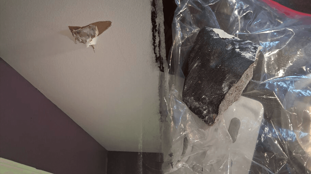 Woman claims space rock smashed into house after Houston-area blast rattles residents