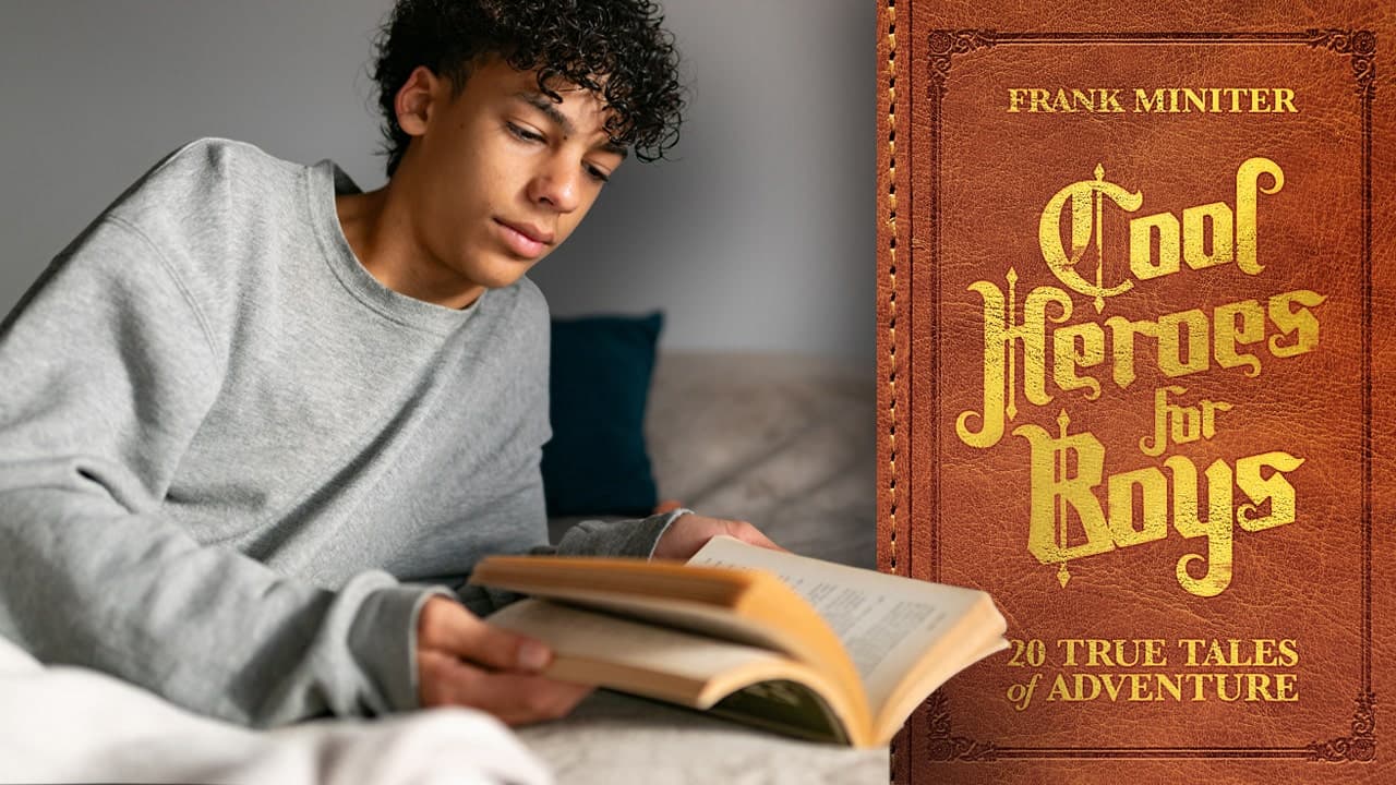 Leftists are afraid that boys will grow to be men. They think that’s bad