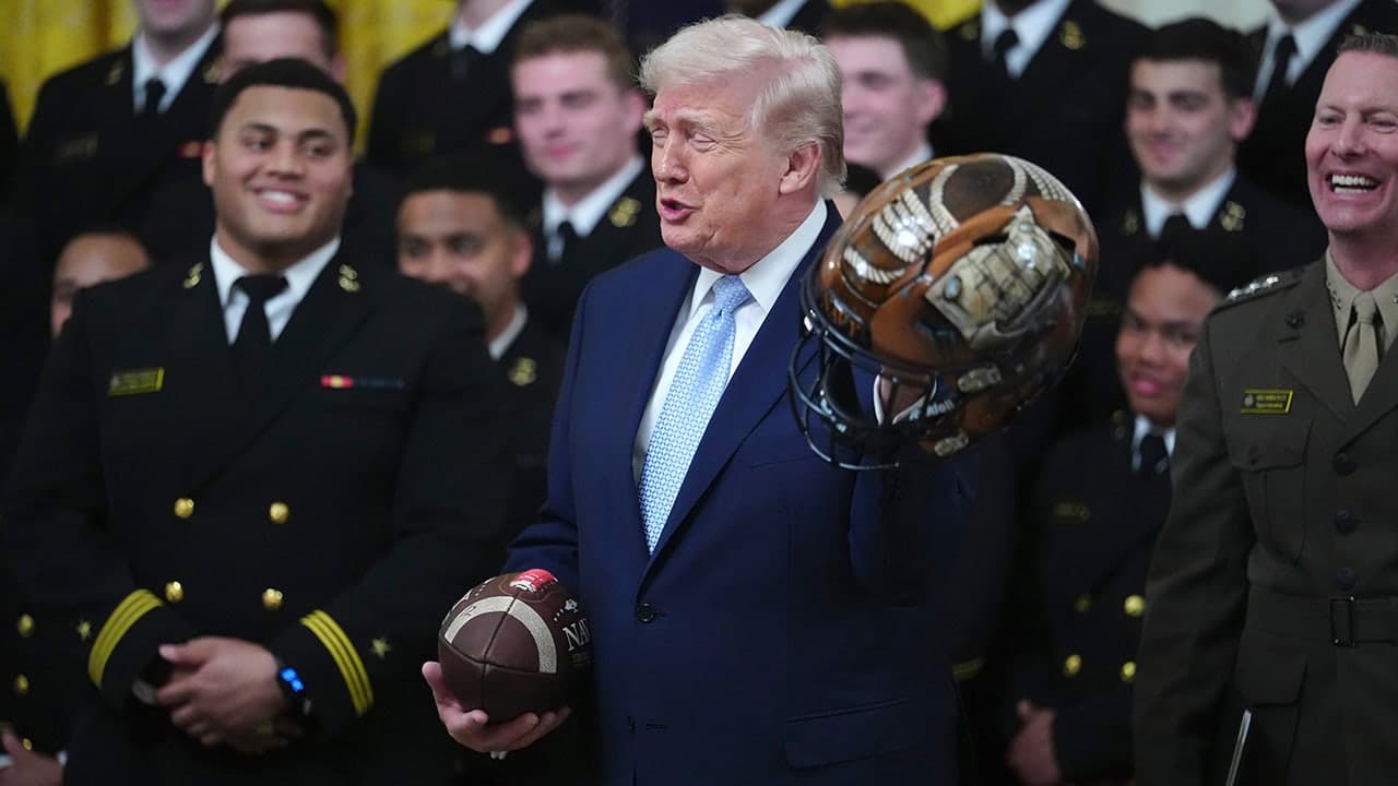 American Conference Commissioner Tim Pernetti thanks Trump for Army-Navy game executive order