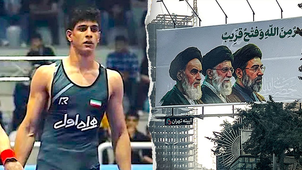 Mojtaba Khamenei regime executes champion wrestler as Iran intensifies brutal crackdown during war (Benjamin Weinthal/Fox News)