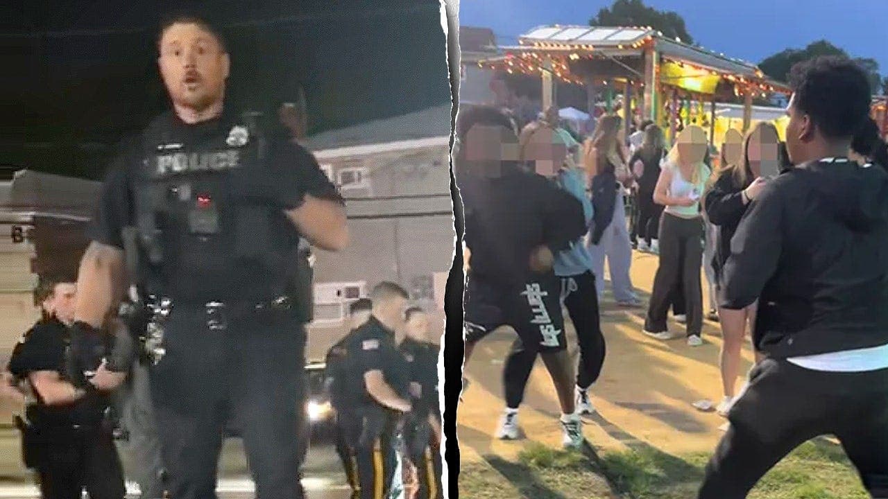 Teens 'overwhelmed' New Jersey carnival, sparking fights and forcing police to shut it down: officials