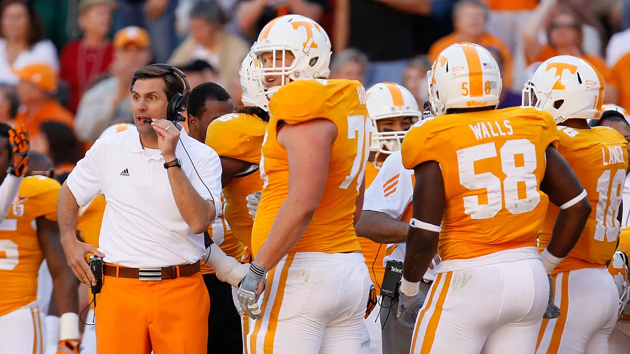 Former Tennessee head coach Derek Dooley running for U.S. Senate in Georgia's midterm elections
