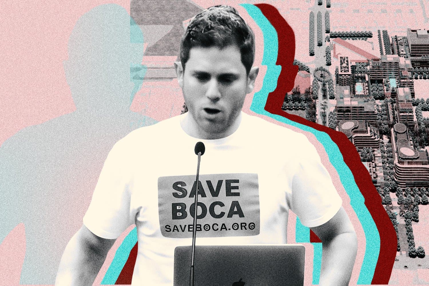 Meet Jon Pearlman, the NIMBY organizer who took down Terra and Frisbie’s One Boca proposal