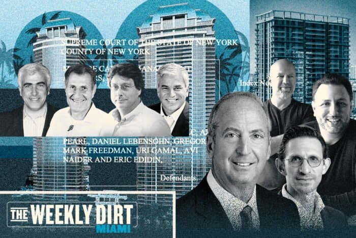 The Weekly Dirt: Wave of lawsuits hits South Florida developers