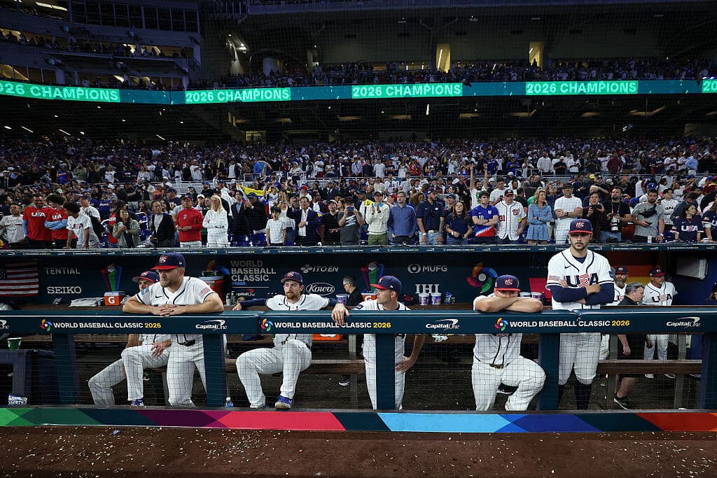 USA second again, plus a mascot (bracket) fight