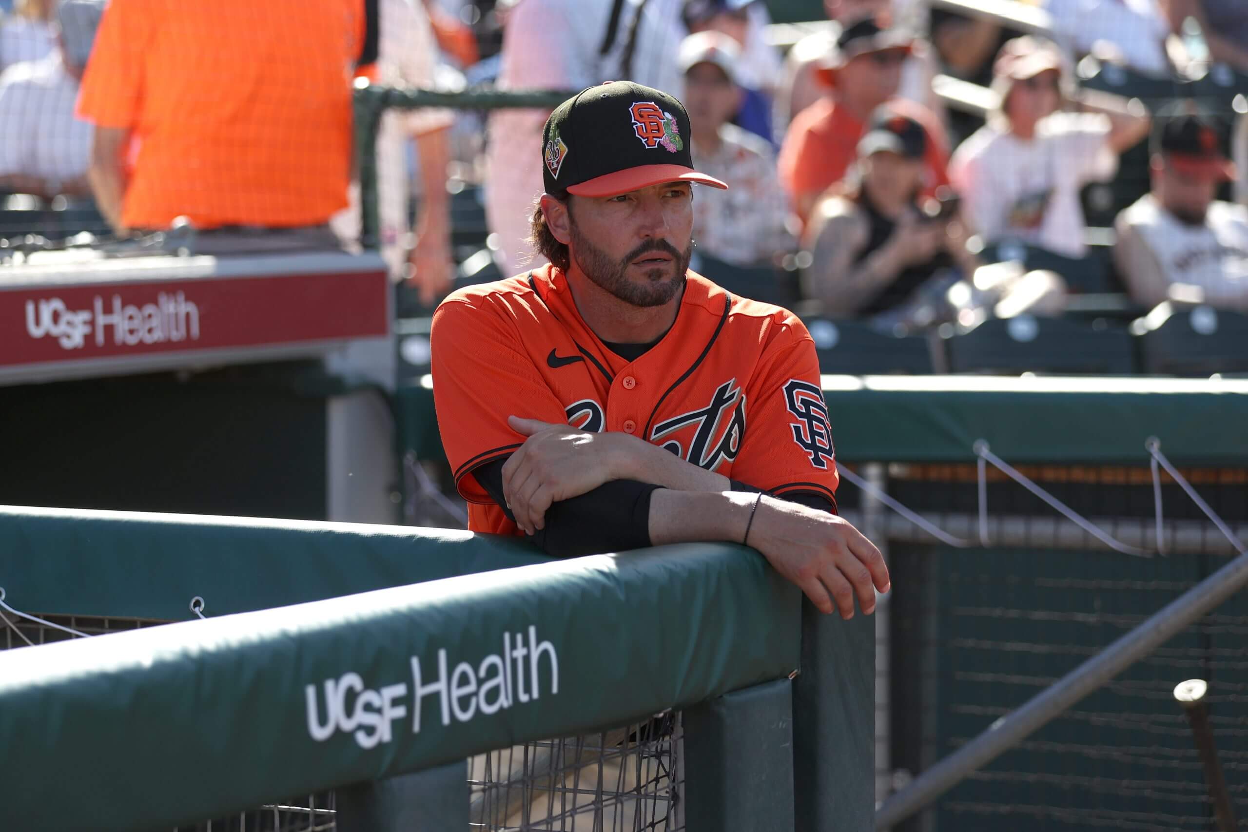 The Tony Vitello era begins for Giants: 'Bring on the good, bring on the bad.'