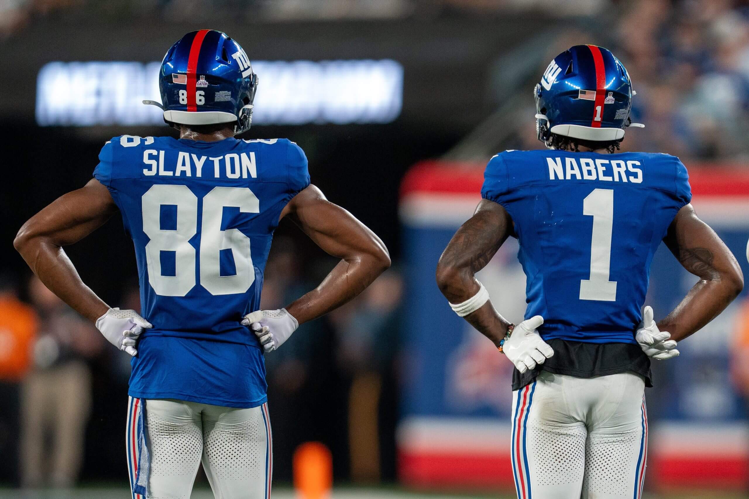 After NFL free agency, the Giants look very different. Breaking down the new depth chart