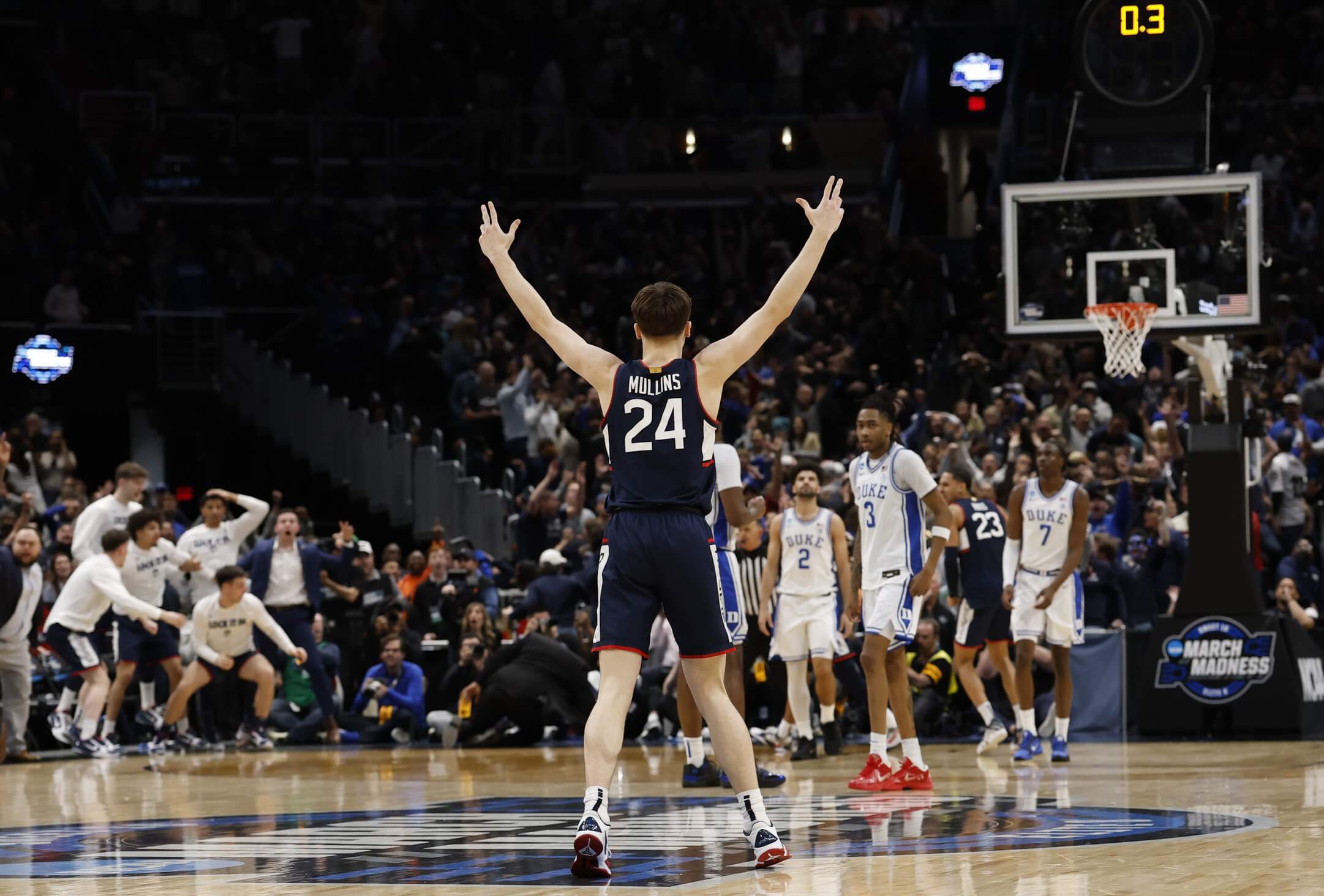 The context of UConn's miracle, plus the NFL's referee problem