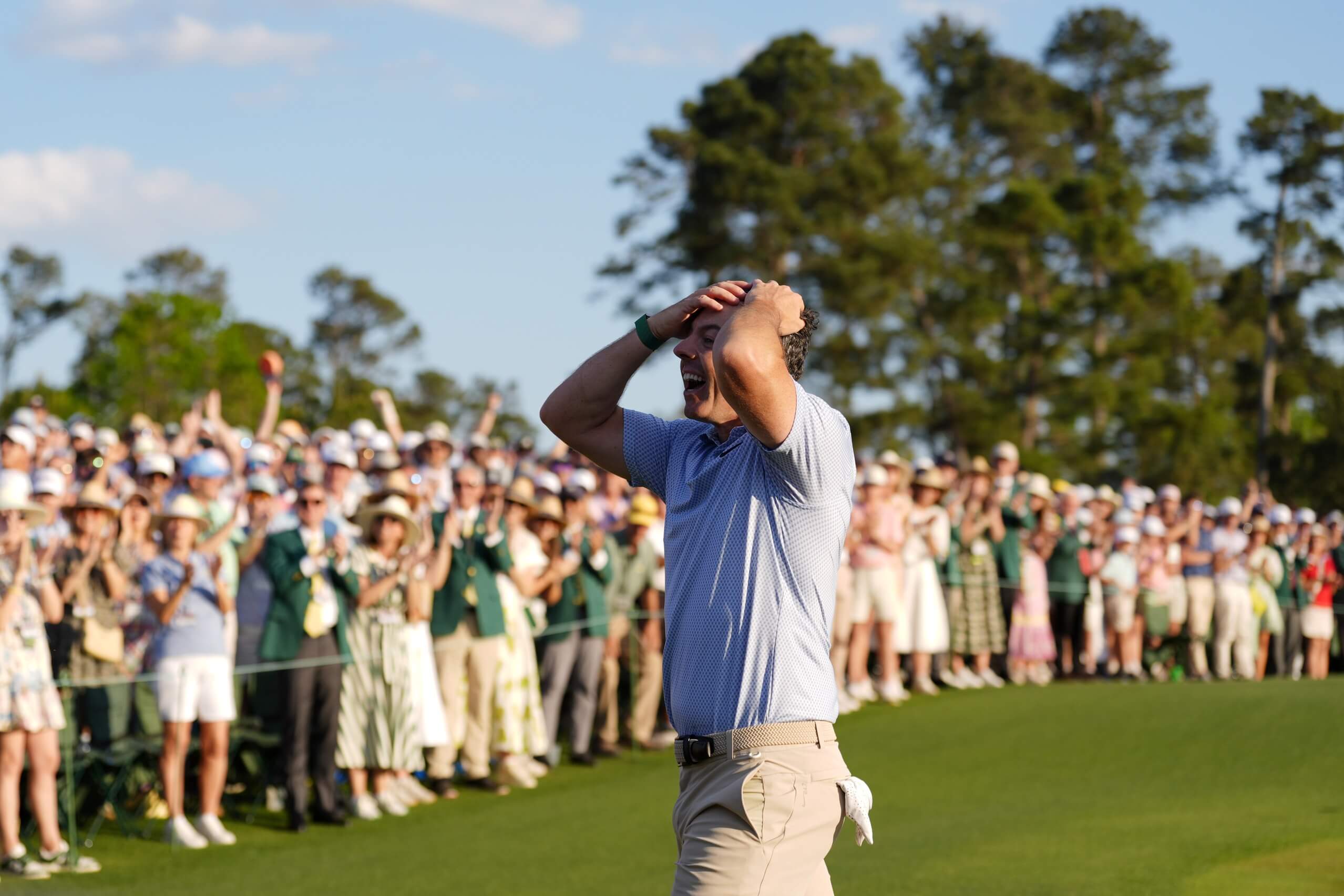 Rory McIlroy overcame himself, plus a froyo conspiracy