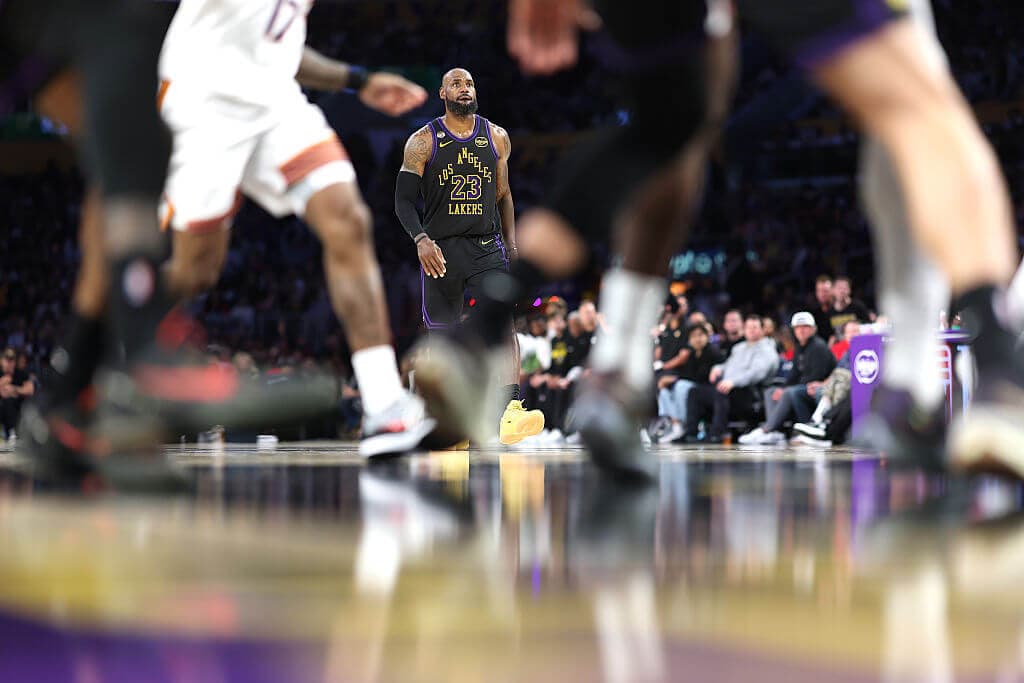 LeBron's retirement decision, plus LIV poll results