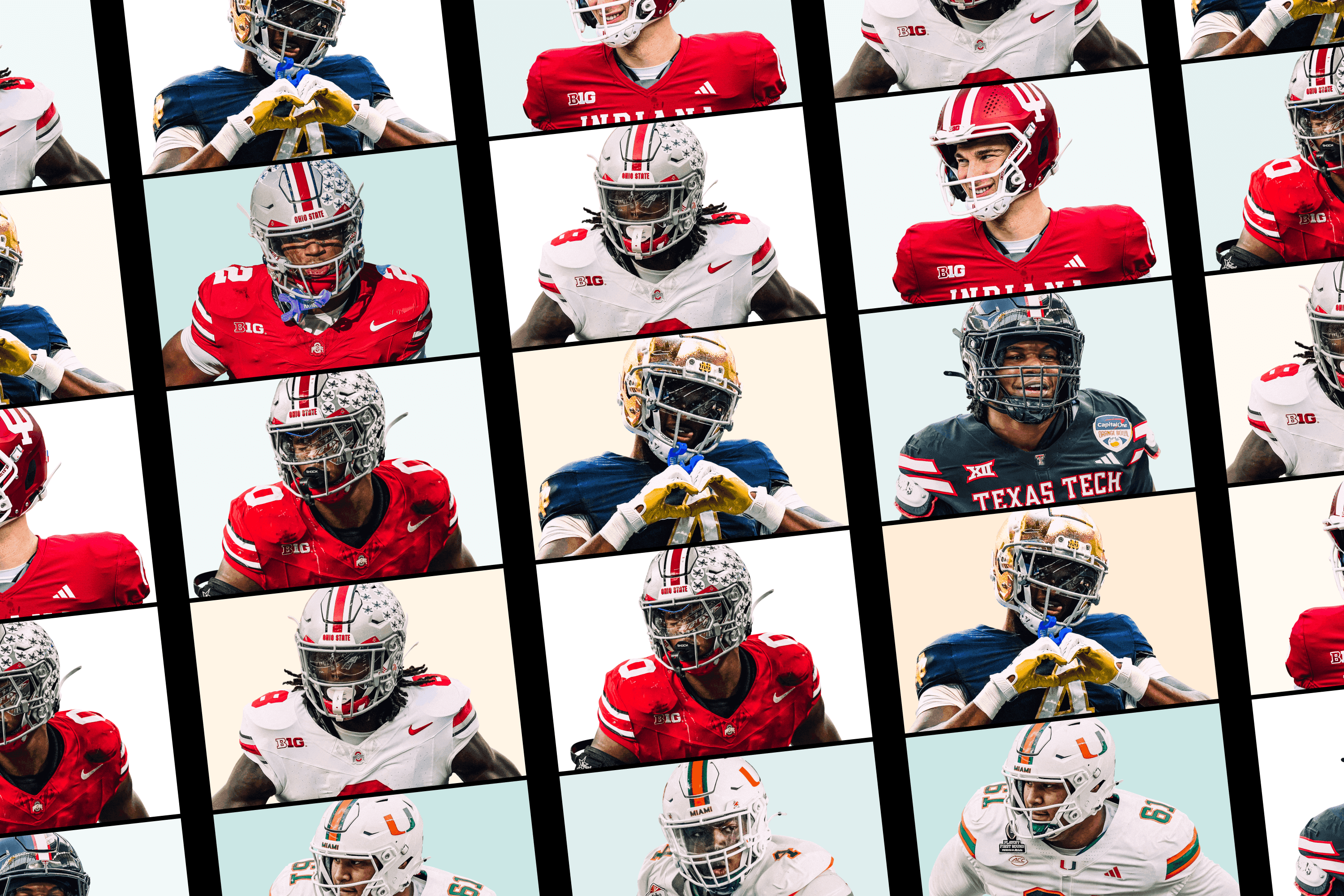 2026 NFL Draft composite rankings: compare 10 top analysts’ big boards