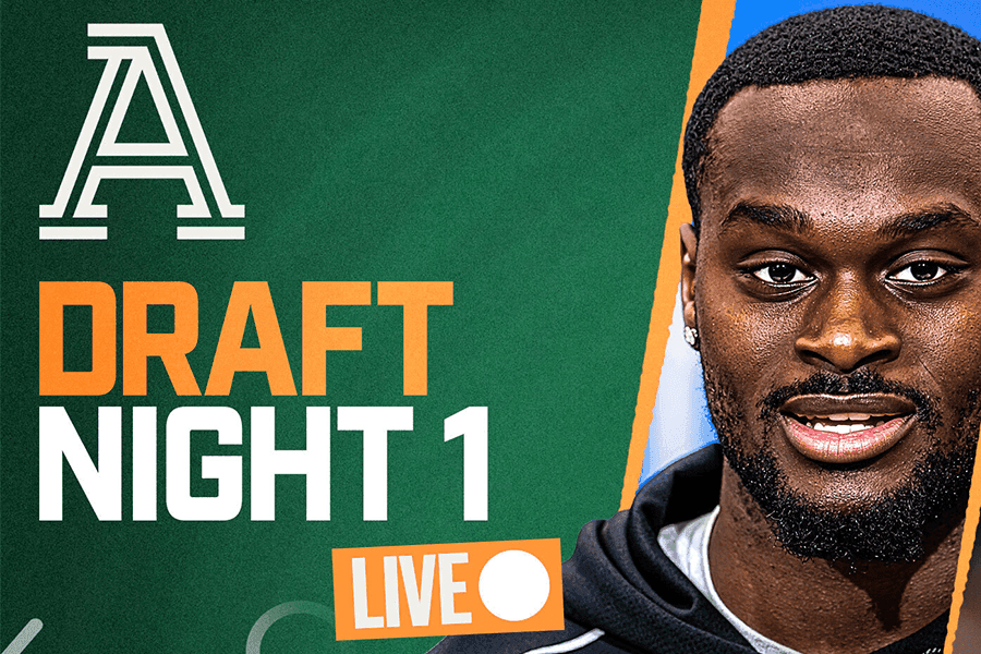 Watch the live stream coverage for Round 1 of the 2026 NFL Draft