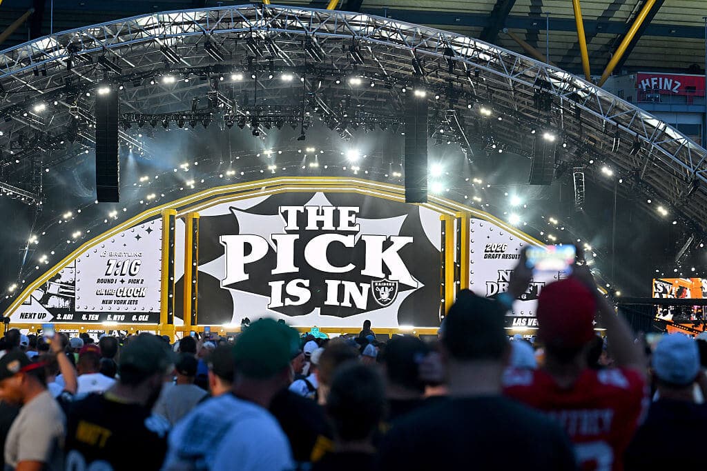 The NFL's first-round chaos, plus McCollum's villain turn