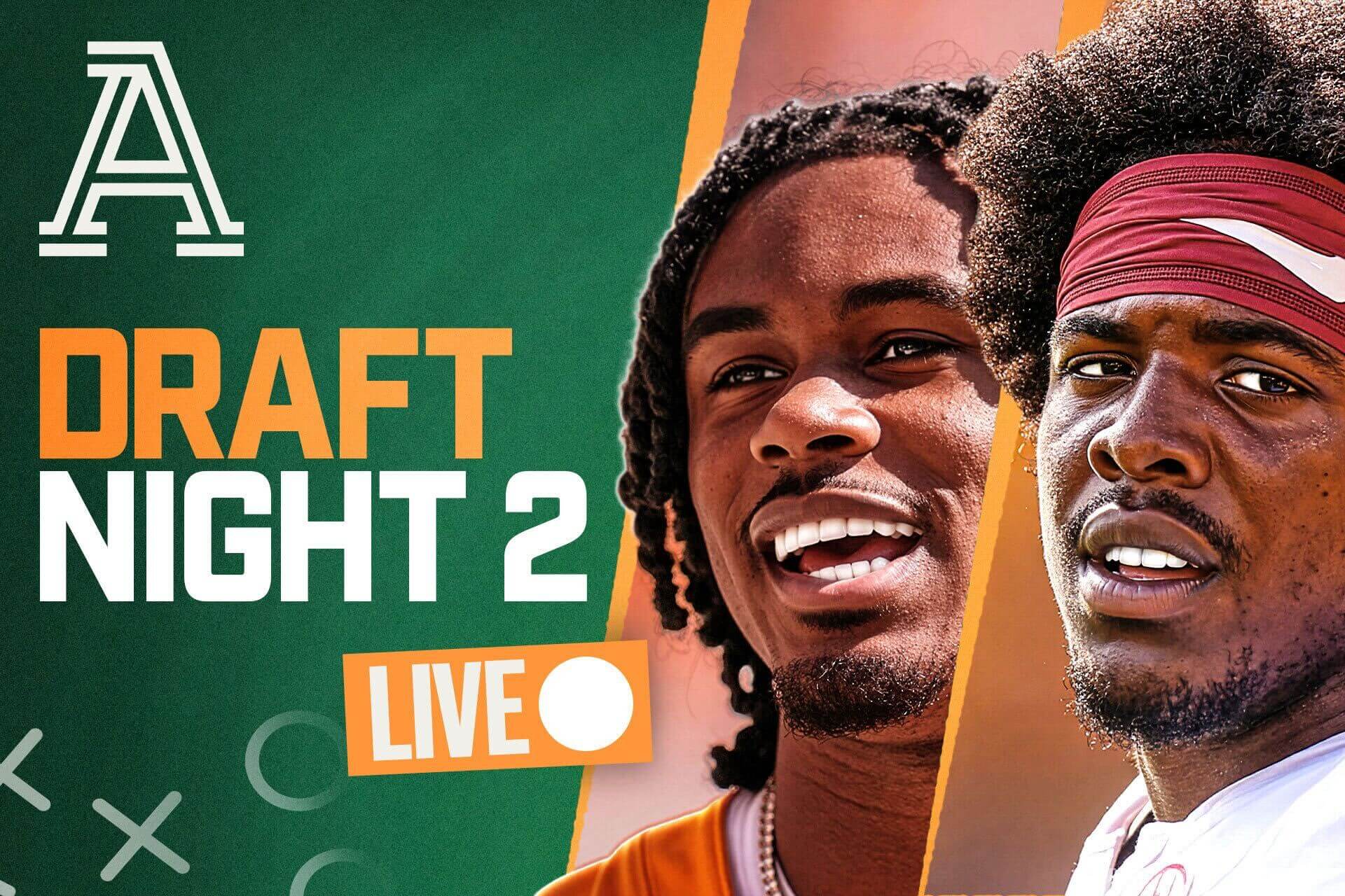 Watch the live stream coverage for Day 2 of the 2026 NFL Draft