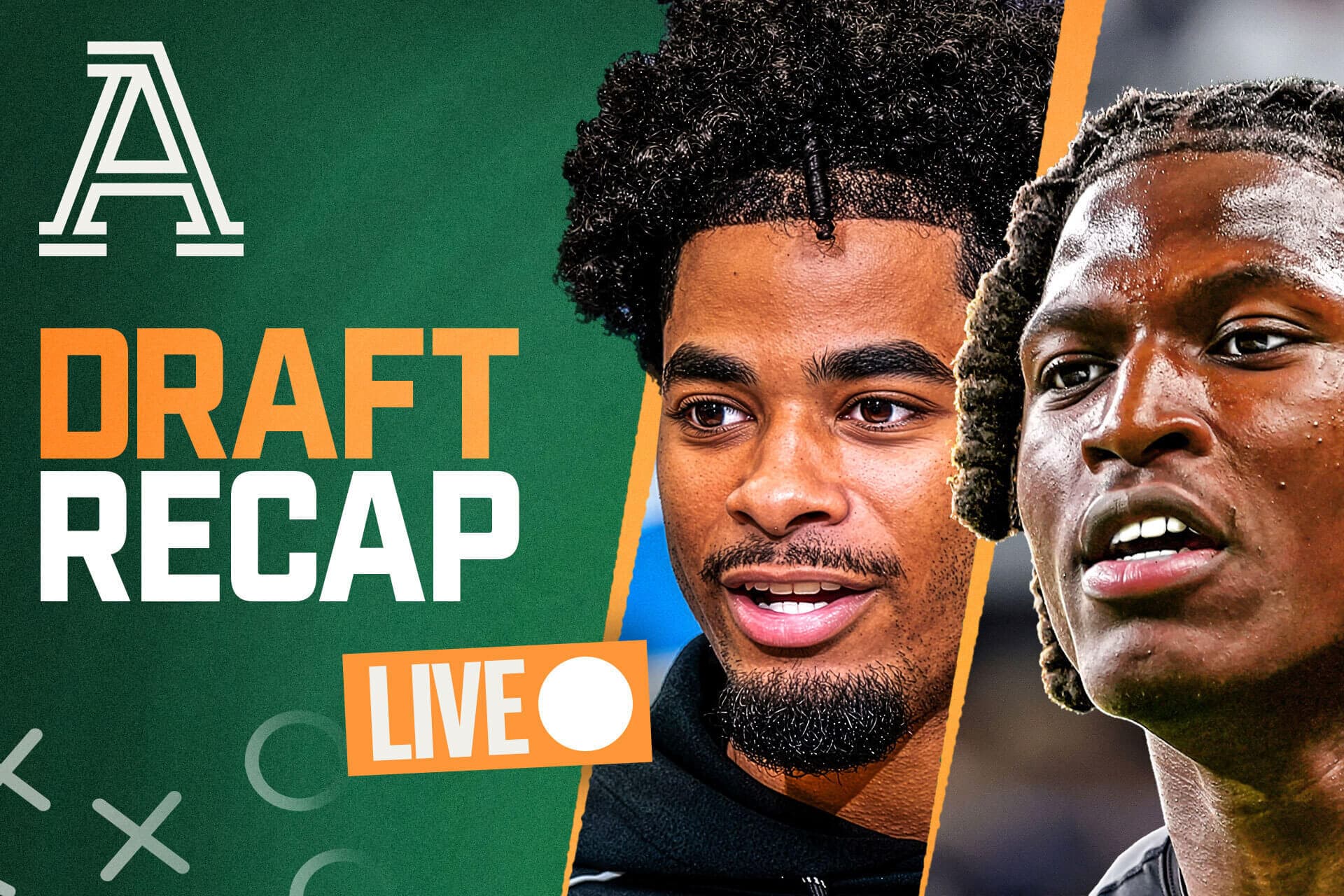 Watch the live 2026 NFL Draft recap