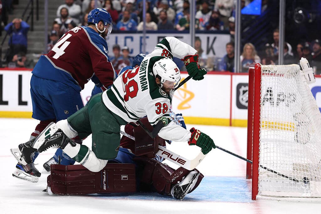 An asburd amount of goals, plus 3 Game 7s