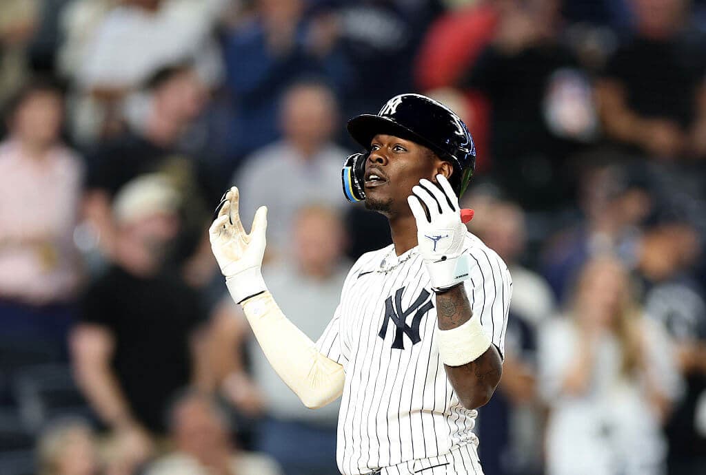 A quick MLB check-in, plus an NHL lottery shock