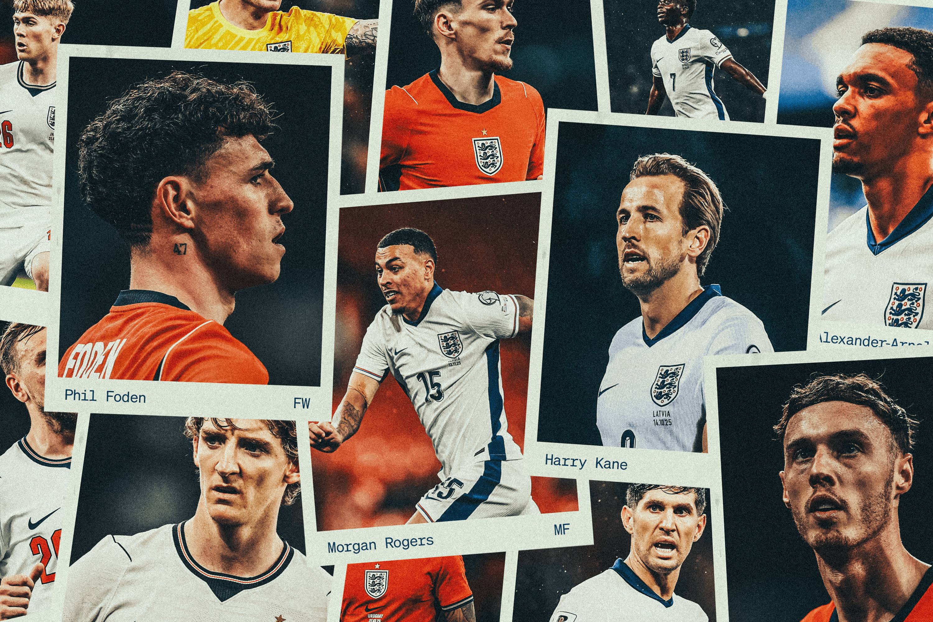Who should be in England’s starting XI for the 2026 World Cup? Pick and share your own lineup