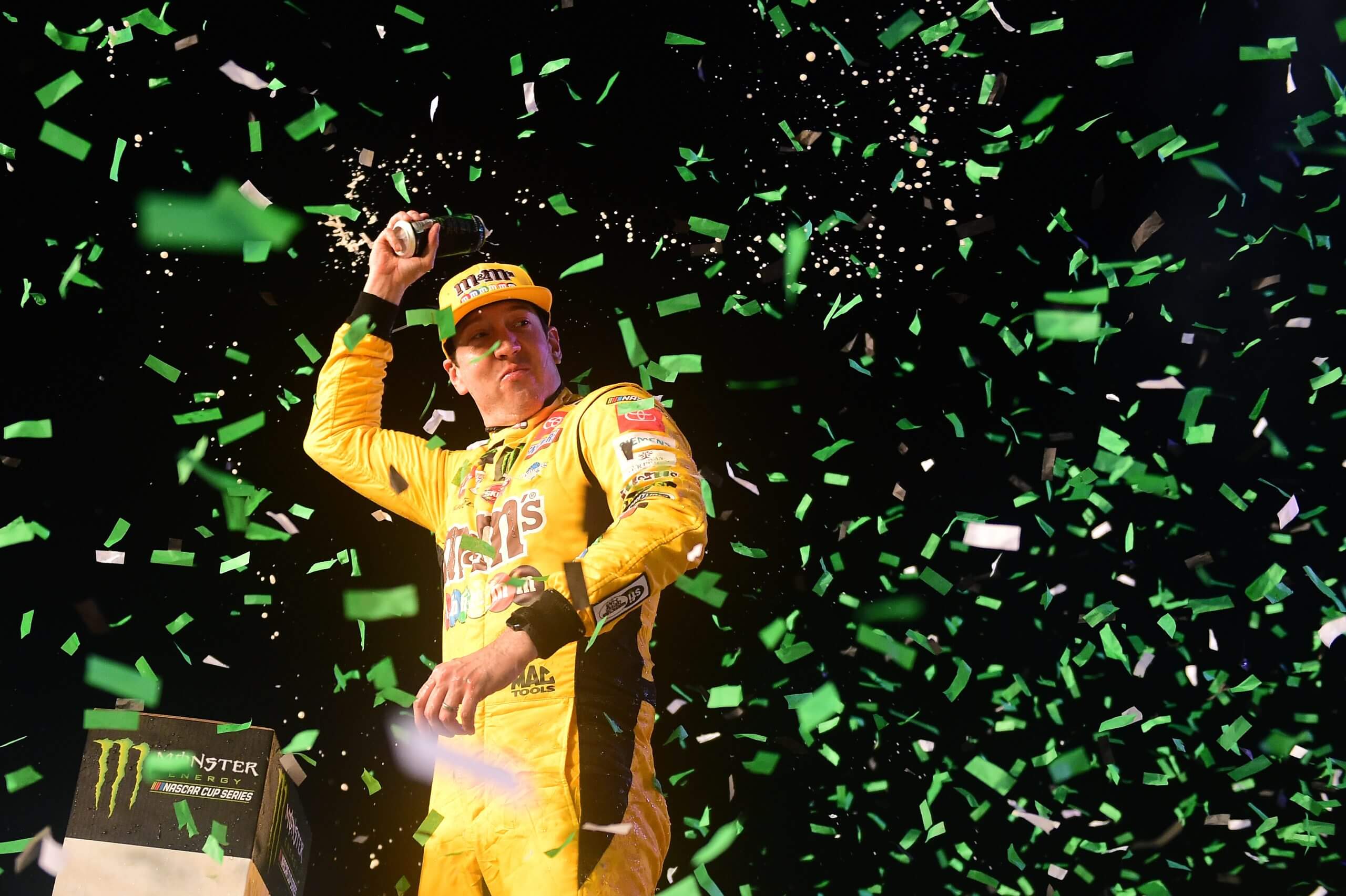 Kyle Busch, from the Mojave Desert to 234 victory lanes, was always larger than life