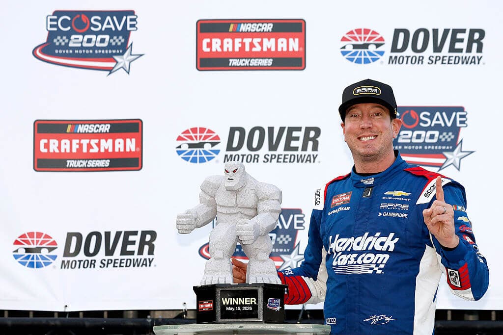 The shocking death of Kyle Busch, plus another NHL upset