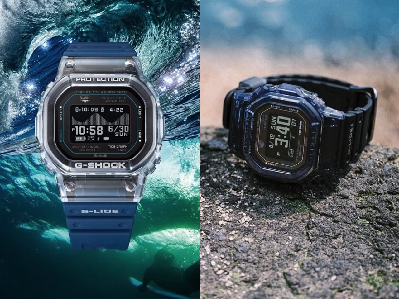 Casio Drops Heart-Rate G-Shock Built for Surfers