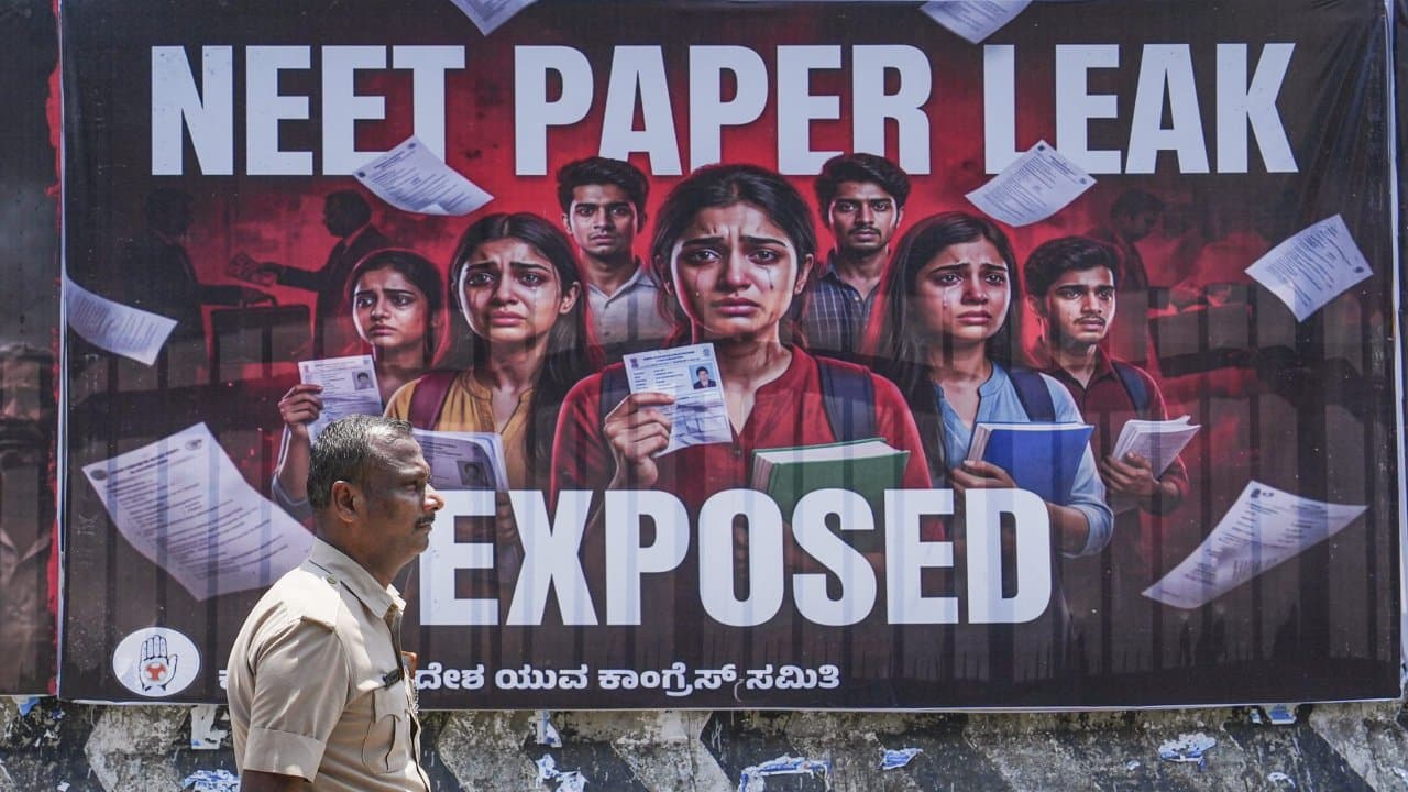 Parliamentary panel members grill top NTA officials over NEET paper ‘leak’