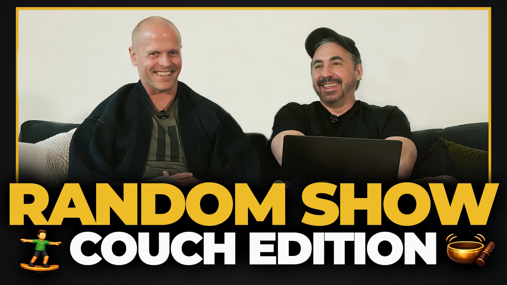 The Random Show, Couch Edition! — Supplements, Hummingbirds, Cock Rings, Optimizing Mitochondria, Breathing and Balance Training, Cool Grip Strength Tools, and More (#858)
