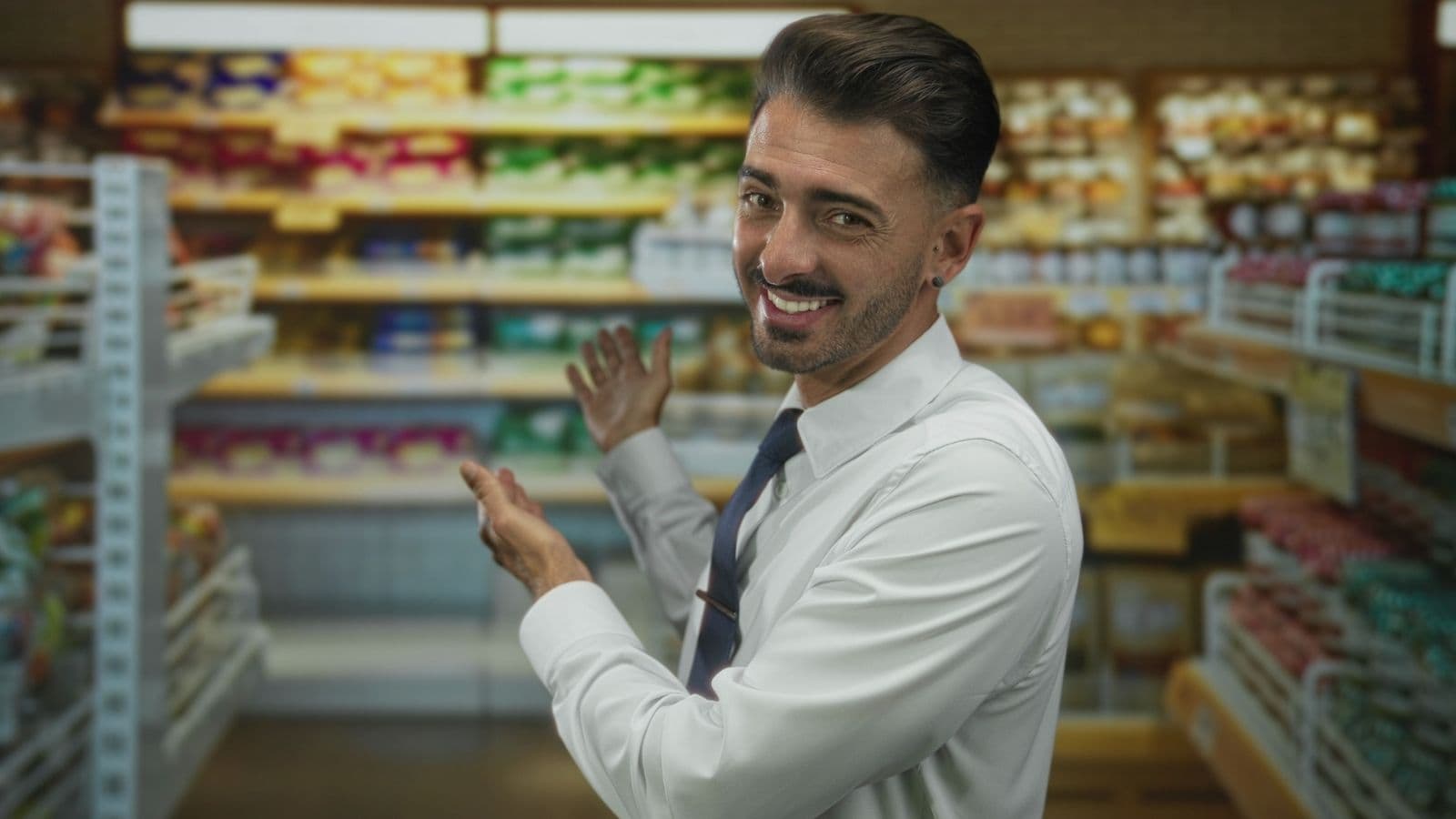 Helpful or Weird? The Internet is Divided Over a Couple Who Spent Their Grocery Trip Stocking Shelves