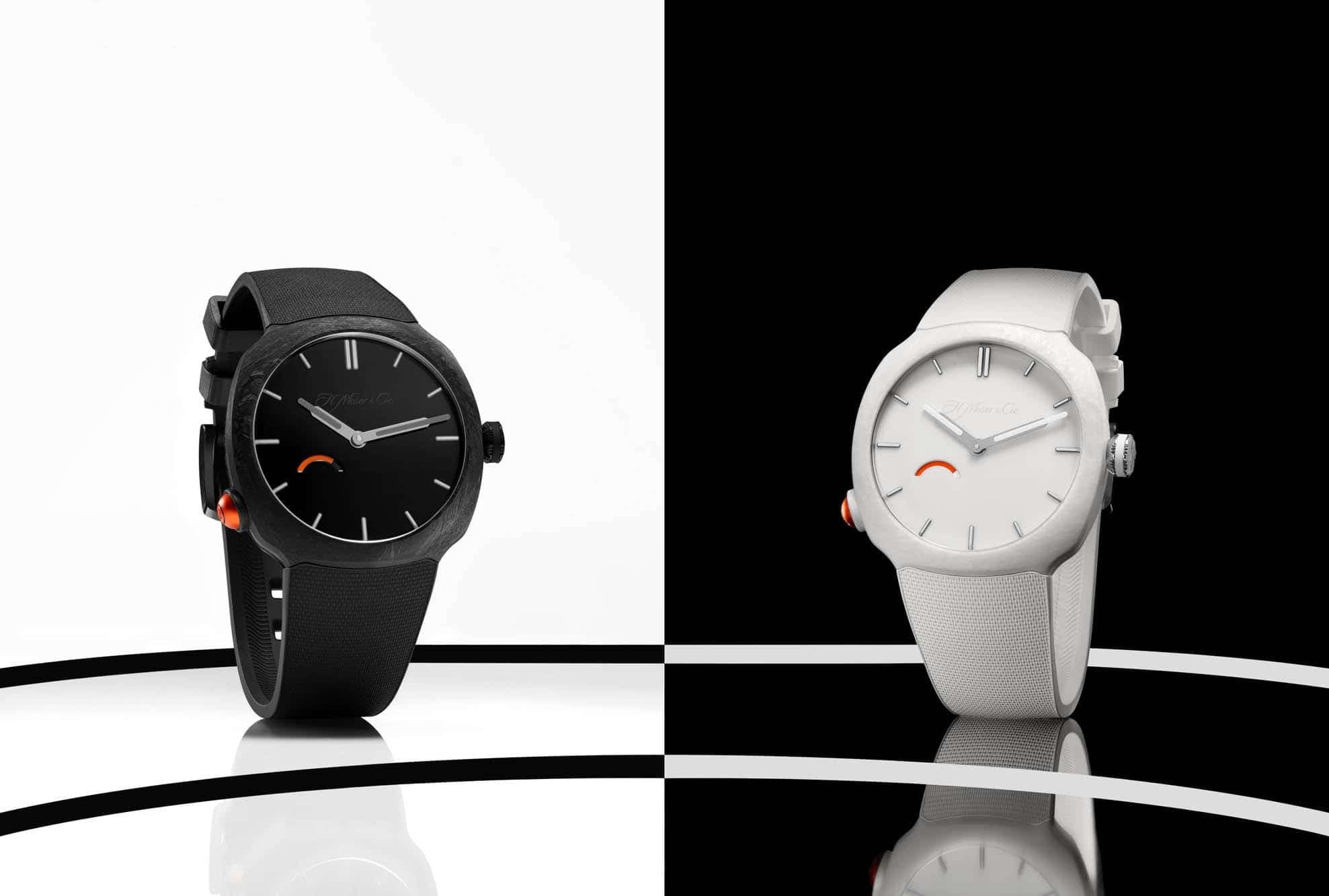 Watches & Wonders: Moser and Reebok Have Brought the Pump to the Streamliner