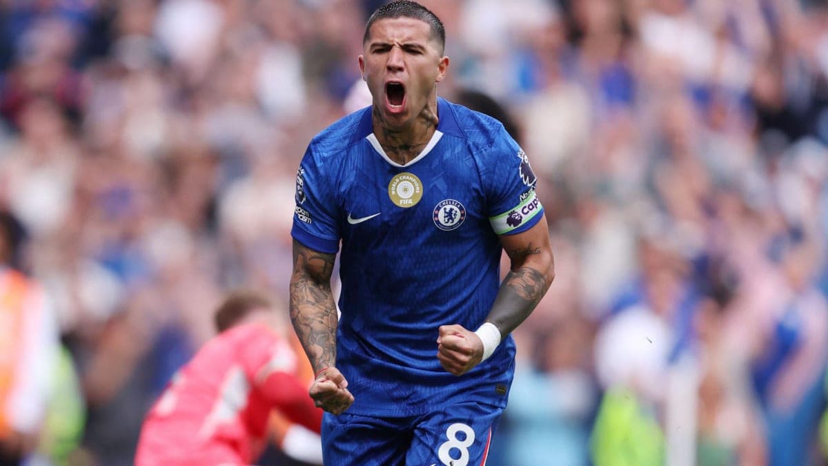 Liverpool 1-1 Chelsea: Report, result, goals as Enzo Fernandez punishes ‘really poor’ defending to end Blues’ losing run in Premier League