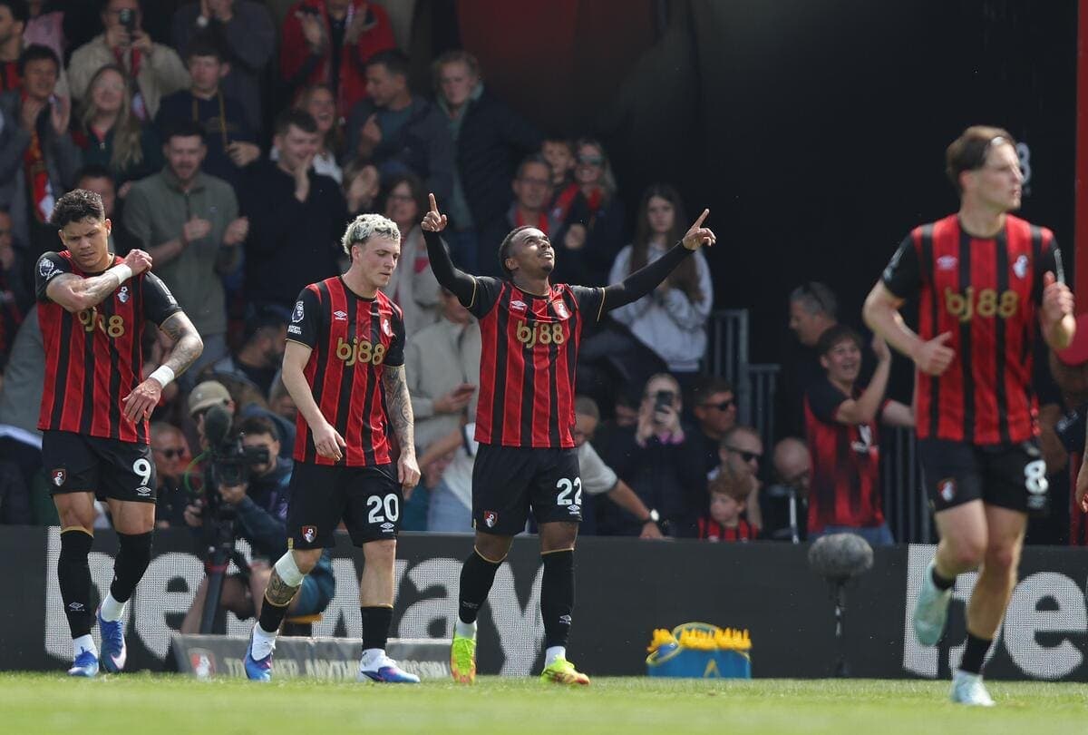 Bournemouth 3-0 Crystal Palace: Report, result and goals as Cherries go sixth