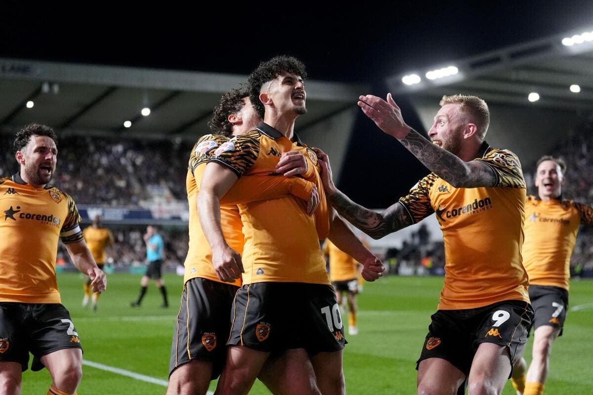 Millwall 0-2 Hull City: Belloumi and Gelhardt send Tigers into Championship play-off final
