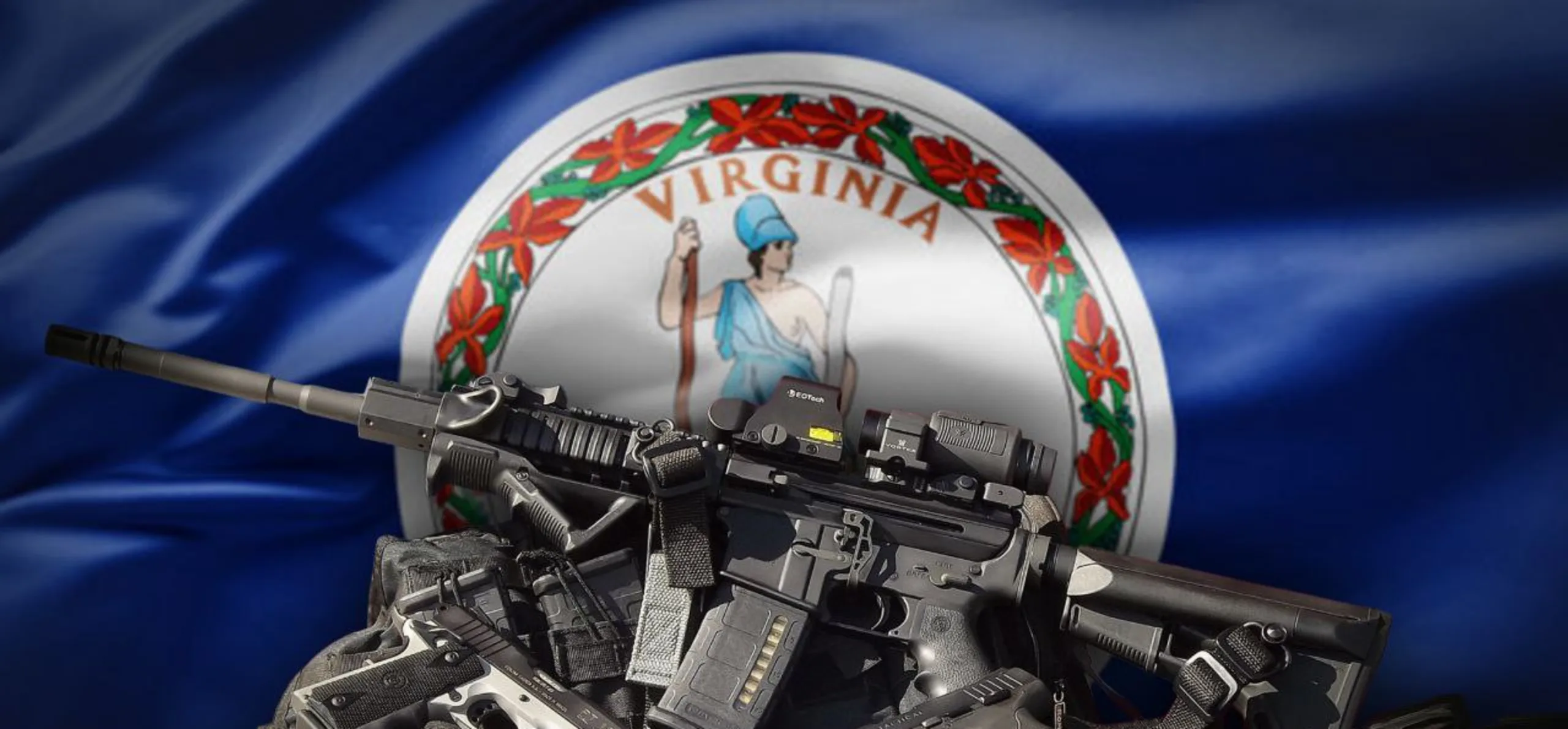 Under “CIA Spanberger”, Virginia Lawmakers Push Massive Anti-Gun Crusade